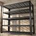 TEMU 48''w Garage Shelving Heavy Duty Loads 2500lbs Garage Storage Shelves Heavy Duty Shelving 5 Tier Adjustable Metal Shelving For Garage Storage Rack Industrial Utility Shelf, 48''w X 72''h X18''d