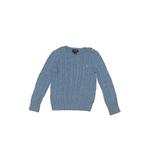 Ralph by Ralph Lauren Pullover Sweater: Blue Tops - Kids Girl's Size 6