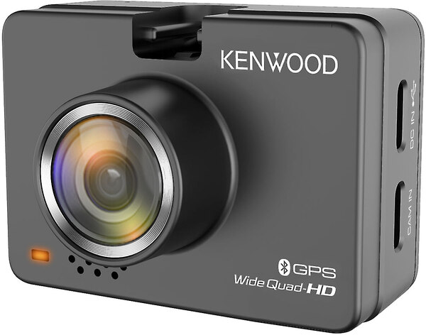 Kenwood DRV-A510WDP 2K Dash Cam + Wi-Fi