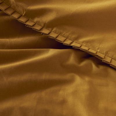 Bettwäsche aus Bio-Baumwolle, bronzefarben, 220x240cm