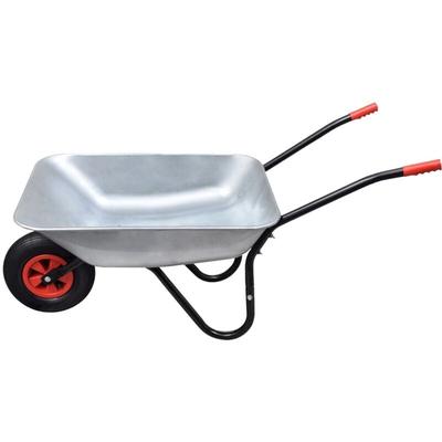 Gartengerät Einzelrad-Schubkarre 80 l Vidaxl Image