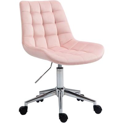 Micky Schreibtischstuhl Kinder höhenverstellbar Drehstuhl Rosa - Svita Image