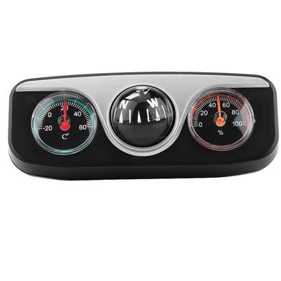 3-in-1-Auto-LKW-Armaturenbrett-Navigationsrichtungs-Kompass-Thermometer-Hygrometer - Eosnow