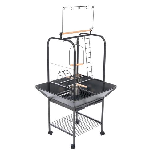 Plateforme TIAKI pour perroquet 66,5 x 63,5 x 141 cm, pour oiseaux