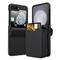 Handy Hülle Handyhüllen Für Samsung Galaxy Z Flip 7 Z Flip 5 Z Flip 4 Z Flip 3 Rückseite Kartenfach Stoßfest Retro PC