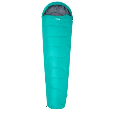 Mountain Warehouse Unisex Erwachsene Basecamp 250 Sommer Mumienschlafsack (Teal) Image