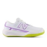696v5 In White/purple Synthetic