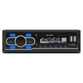 1din dab 12v autoradio autoradio bluetooth/fm/usb/sd/aux-in stereo ai voice luci colorate in-dash auto lettore mp3 d3300