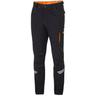 Pantalone da lavoro tecnico leggero Kansas Tech Light Trousers da uomo Tg.XL nero/arancio in nylon