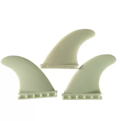 Surfing Fins for Surfboard 4.37"/11.1cm Surf Fin High Quality Plastic Surfboard Water Sports Surfing Board