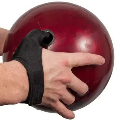 Bowling Thumb Covers Bowling Thumb Saver For Right Hand Grip Protection Thumb Bowling Glove Fingers