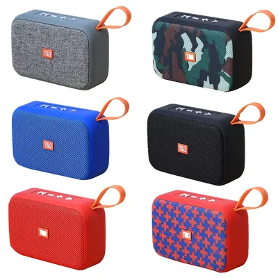 TG506 Speakers Portable Mini Bluetooth-compatible Speaker Wireless Soundbar Outdoor Support TF Card