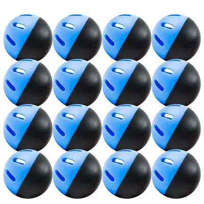 5PCS Baseball Practice Balls 74MM Super Soft Indoor & Outdoor Auxiliary Balls EVA Hollow Hole Balls