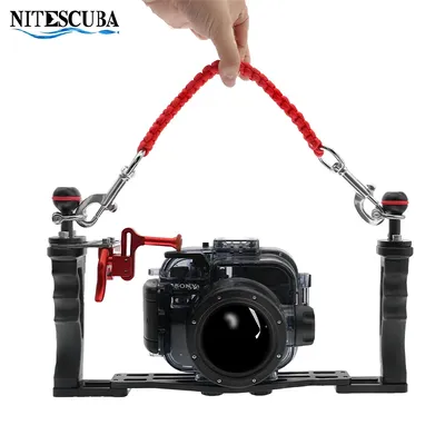 Scuba Diving Camera Housing Handle Rope Lanyard Strap Carrier For Tray Portable Diver Holder Missed