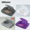 Bitfunx Replacement Shell Transparent Game Console Case Housing Cover for PlayStation PS One PSOne All Version