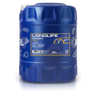 Mannol 20 L 7715 LONGLIFE 504/507 5W-30 [Hersteller-Nr. MN7715-20] Image