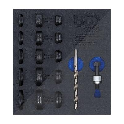 Bgs Lochstanz-Satz - für Einparksensoren - Ø 17 - 32 mm [Hersteller-Nr. 9739] Image