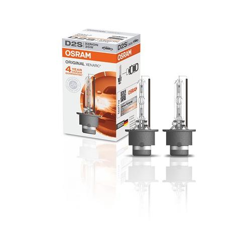 Osram 2x D2S XENARC ORIGINAL Faltschachtel [Hersteller-Nr. 66240]