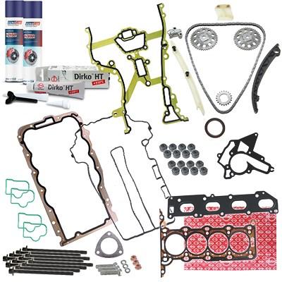 Bestprice Zylinderkopfdichtungssatz + Steuerkettensatz für Opel Image