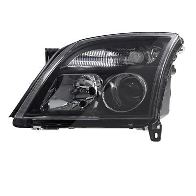 Bestprice Scheinwerfer links schwarz H7/H7 ohne Stellmotor [Hersteller-Nr. 31529352] für Opel Image