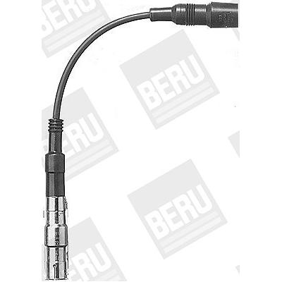 Beru Zündleitungssatz [Hersteller-Nr. ZE765] für Audi Image