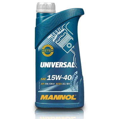 Mannol 1 L Universal 15W-40 [Hersteller-Nr. MN7405-1] Image