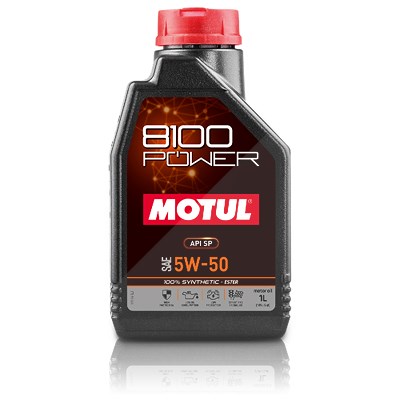 Motul 1 L 8100 POWER 5W-50 Motoröl [Hersteller-Nr. 111811] Image