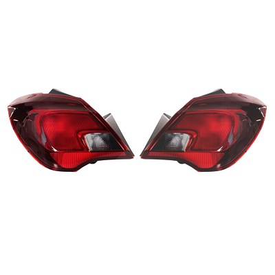 Bestprice 2x Heckleuchte, ohne Lampenträger [Hersteller-Nr. 31294030] für Opel Image