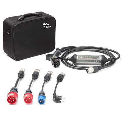 Juice BOOSTER 2 inkl. Adapter CEE32, CEE16, Camping, Schuko EU [Hersteller-Nr. EL-JB2G2]