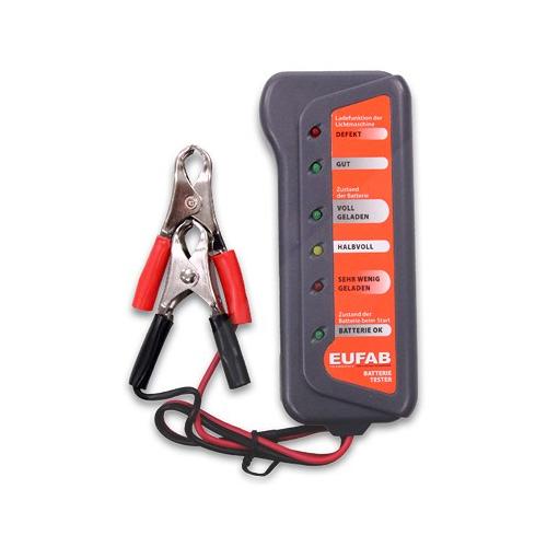 Eufab Batterietester & Lichtmaschinentester [Hersteller-Nr. 16599]