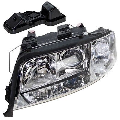 Bestprice Scheinwerfer H7/H7 mit Blinklicht ohne Stellmotor [Hersteller-Nr. 31475388] für Audi Image