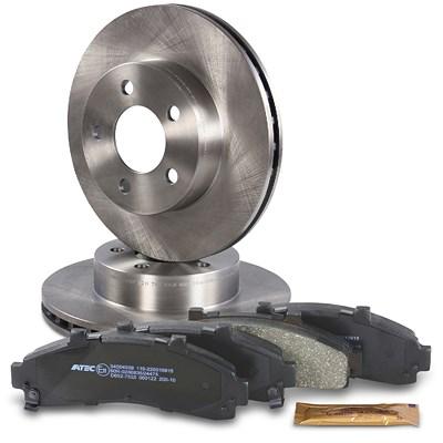 Bestprice Bremsscheiben + Bremsbeläge Vorderachse Belüftet für Ford Usa Image