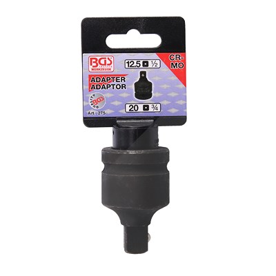 Bgs Kraftadapter (3/4) innen auf (1/2) außen [Hersteller-Nr. 275] Image