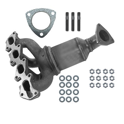 Bestprice Katalysator mit Anbauteilen [Hersteller-Nr. 31476967] für Opel, Vauxhall Image