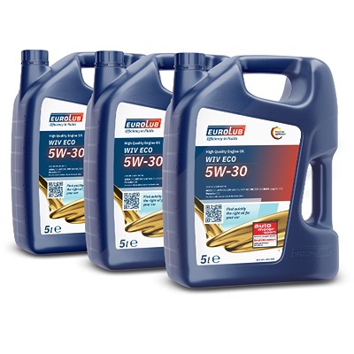 Eurolub 15 L WIV ECO SAE 5W/30 [Hersteller-Nr. 211005] Image