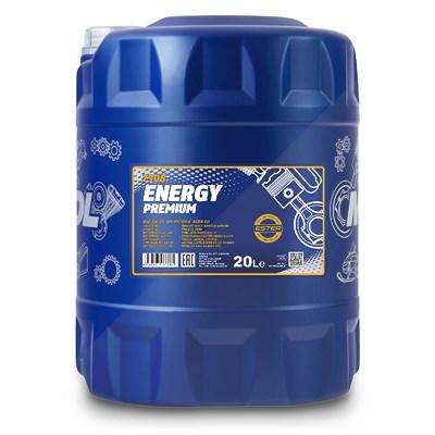 Mannol 20 L Energy Premium 5W-30 API SN/CH-4 [Hersteller-Nr. MN7908-20] Image