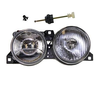 Bestprice Scheinwerfer H1/H1 ohne Stellmotor [Hersteller-Nr. 31469575] für BMW, Chevrolet Image