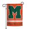 WinCraft Miami Hurricanes 12'' x 18'' Double-Sided College Vault Garden Flag