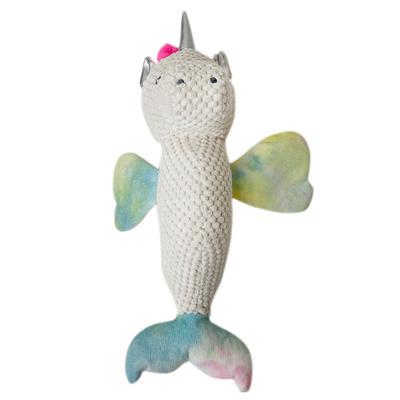 Unicorn Beach Party Mer-Unicorn Dog Toy X-Large, Pink