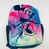 Disney Accessories | Brand New Minnie Mouse Tie Dye Backpack School Bag For Girls | Color: Pink/Purple | Size: Osg