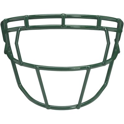 Schutt F7 EGOP-III-NB Carbon Steel Football Facemask Dark Green