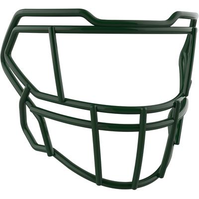 VICIS SO223E Carbon Steel Football Facemask Dark Green