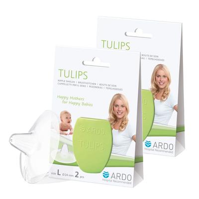 Ardo Tulips Brusthuet GR L x2 2x2 St Brusthütchen, -hauben, -schalen Image