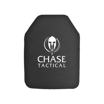 Chase Tactical Level IV Rifle Armor Plate Stand Alone NIJ 0101.06 Certified DEA Compliant SAPI S 8.75in x 11.75in Multi Curve 0.95in 7.1 Lbs