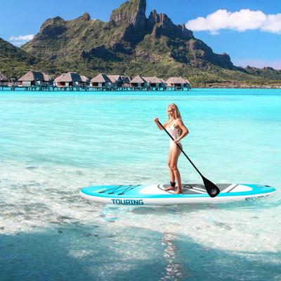 Inflatable Stand Up Paddle Board,Premium Stand Up Paddle Board with Non-Slip Deck Design