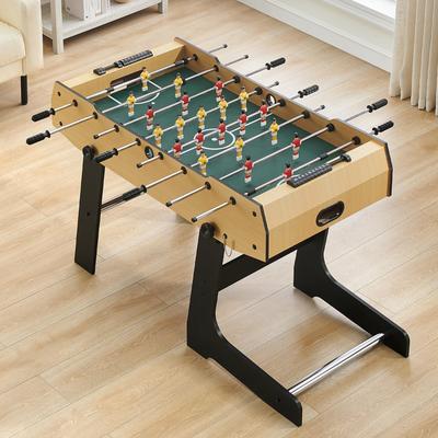 48 Inch Foosball Table, Soccer Table Game for Kids and Adults, Arcade Table Soccer for Home