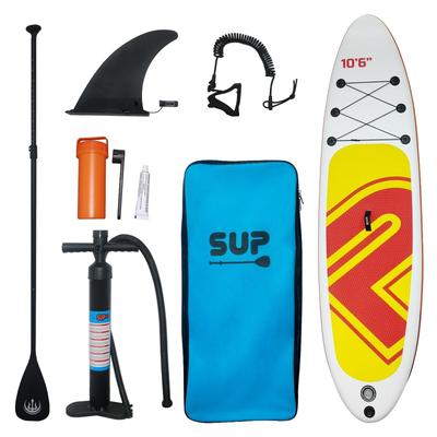 Inflatable Stand Up Paddle Board with Sup Accessories, 10'6'' Inflatable Paddle Boards