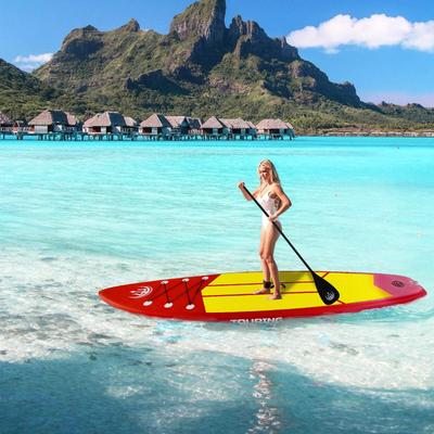 Inflatable Stand Up Paddle Board,Premium Stand Up Paddle Board with Non-Slip Deck Design