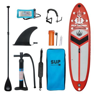 Inflatable Stand Up Paddle Board, 10'6" x 33" x 6" Inflatable Paddle Board with Premium Sup Paddle Board Accessories