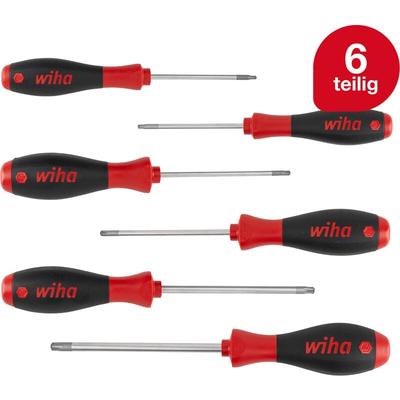 Wiha - Schraubendreher Set SoftFinish® (27746) 6 tlg. i Schraubenzieher Satz für Alltag, Handwerk, Image